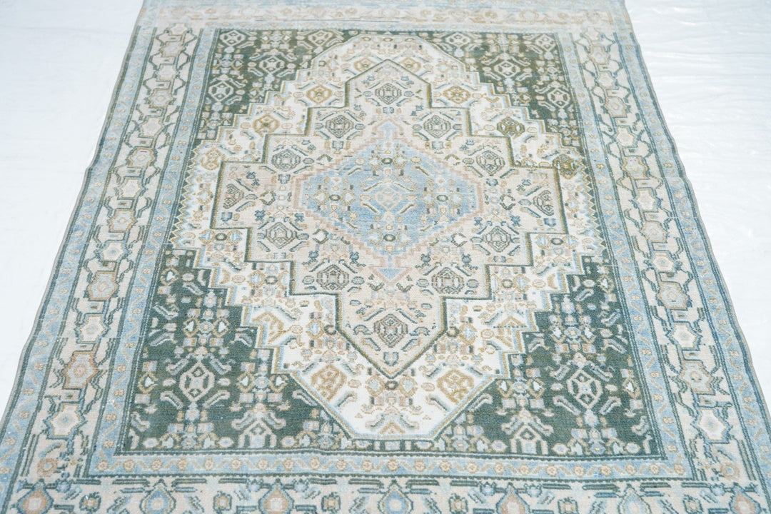 Vintage Senneh Rug 3'11'' x 5'6''