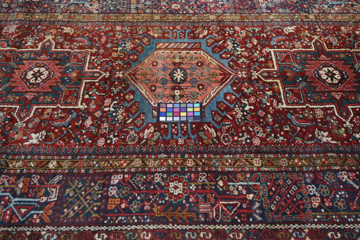 Vintage Karajeh Runner 4'8'' x 13'6''