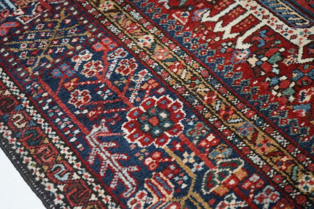 Vintage Karajeh Runner 4'8'' x 13'6''