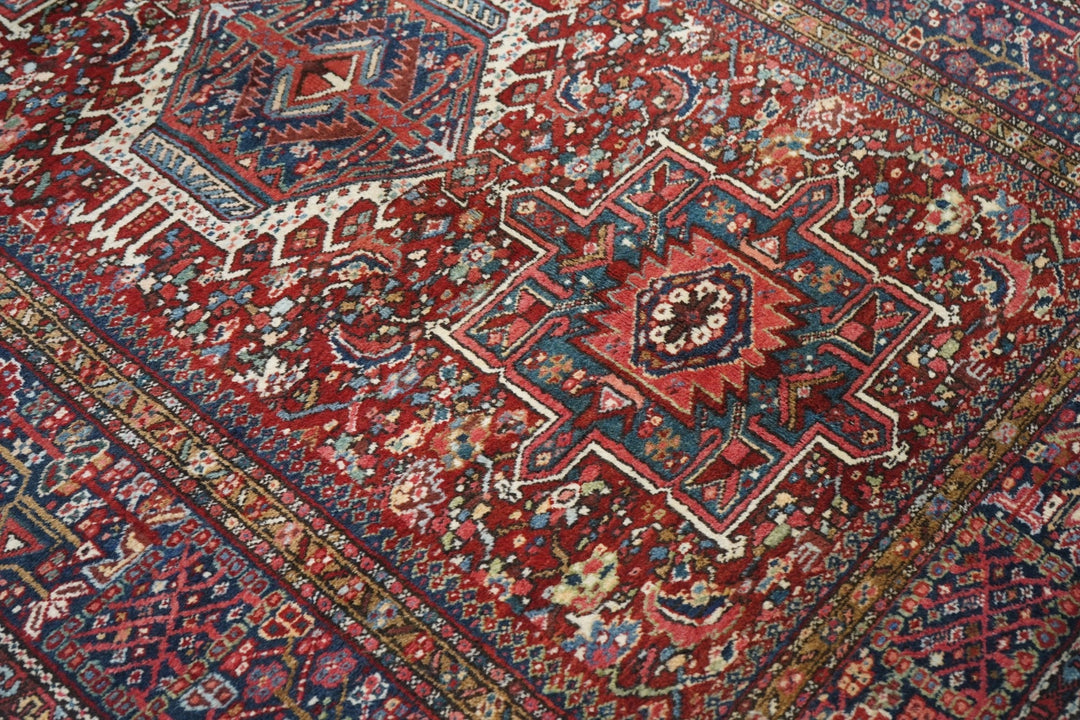 Vintage Karajeh Runner 4'8'' x 13'6''