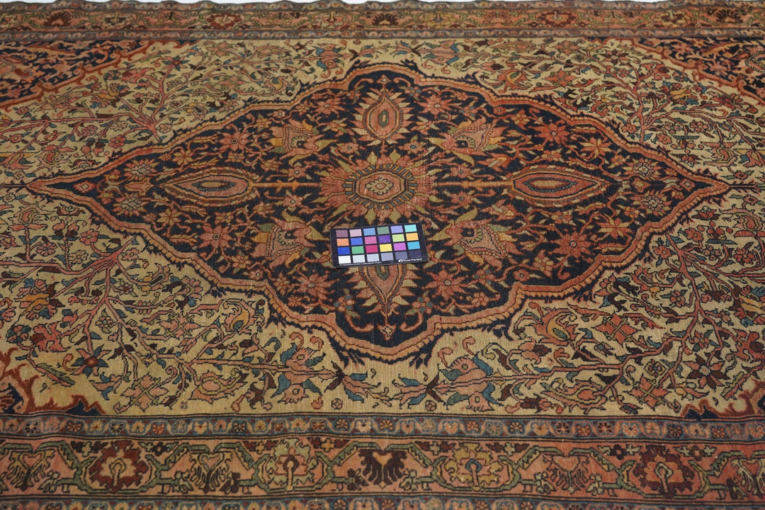 Antique Malayer Rug 4'7'' x 6'8''