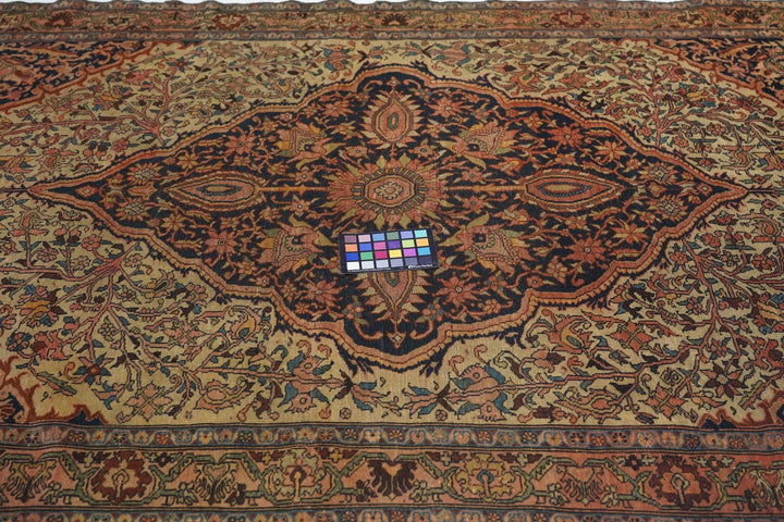 Antique Malayer Rug 4'7'' x 6'8''