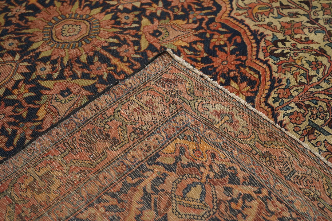 Antique Malayer Rug 4'7'' x 6'8''