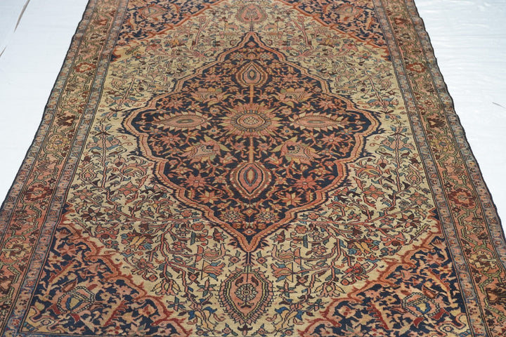 Antique Malayer Rug 4'7'' x 6'8''