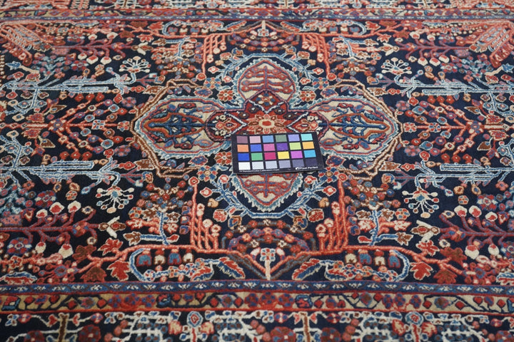 Antique Farahan Sarouk Rug 3'8'' x 4'10''