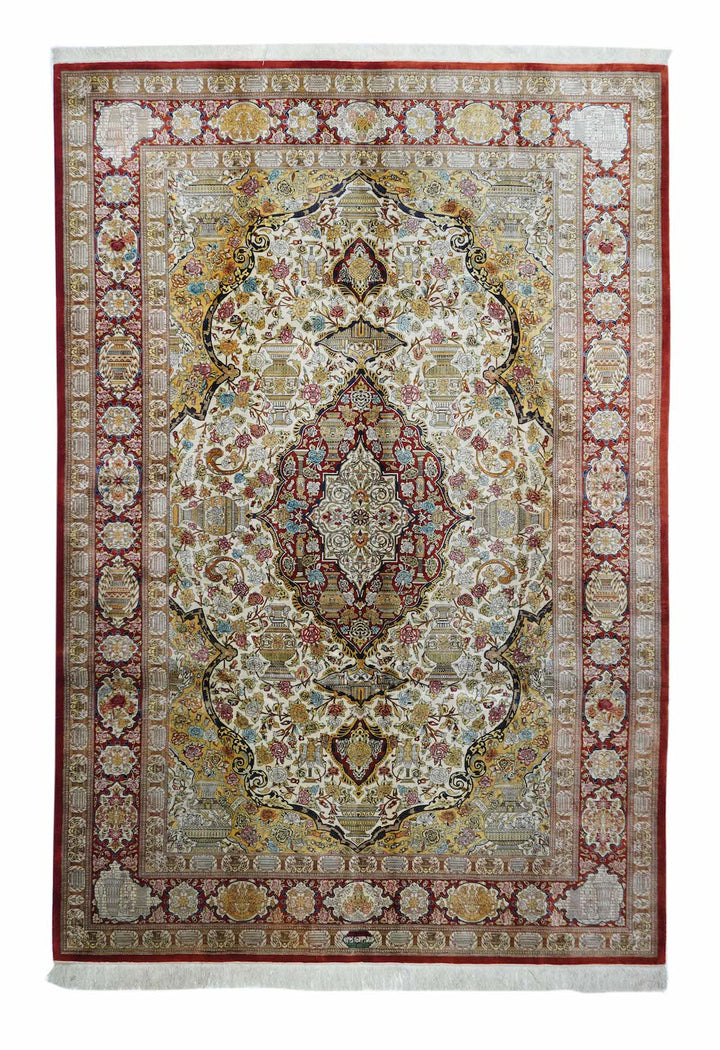 Qum Rug 6'6'' x 9'10''