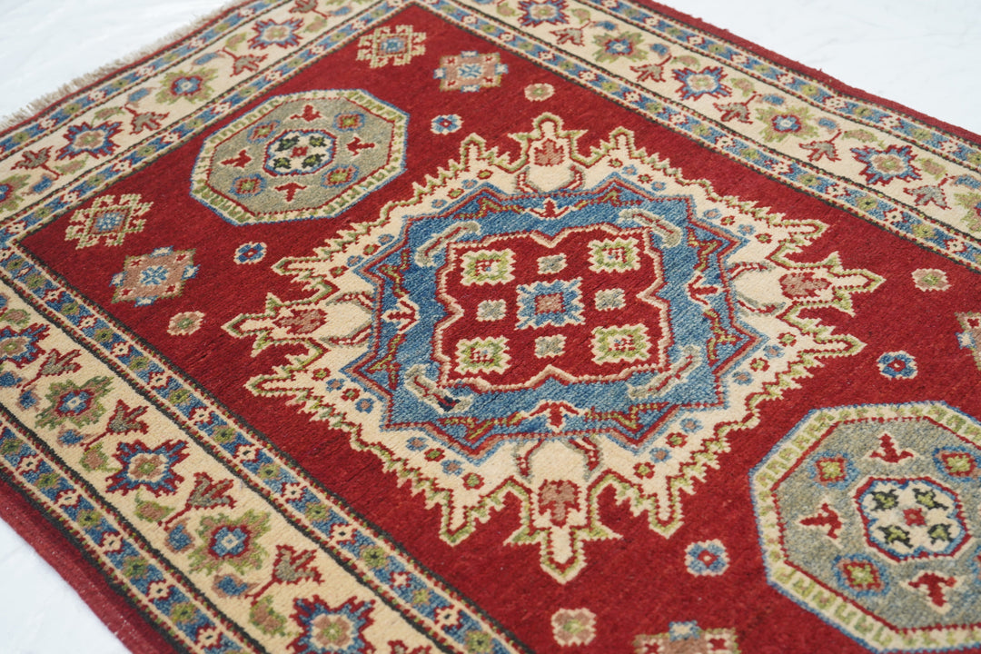 Kazak Rug 2'10'' x 4'0"