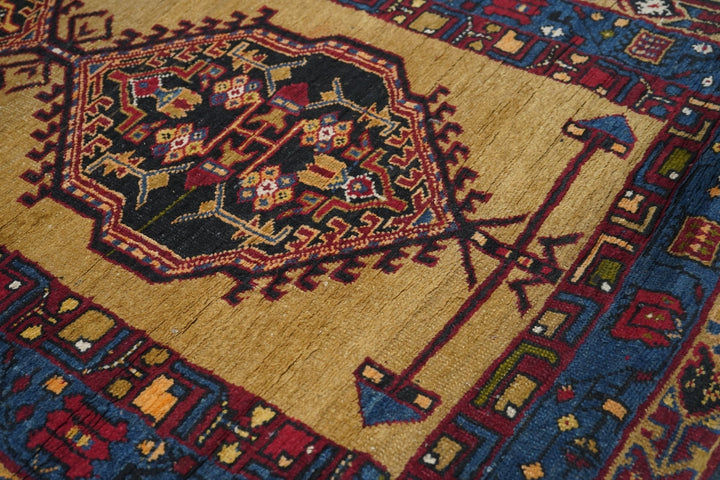 Antique Bakshayesh Rug 3'6'' x 14'3''