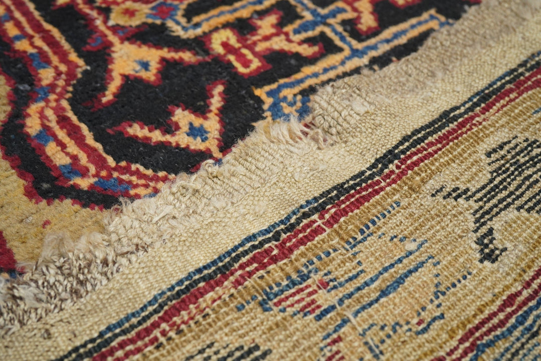 Antique Bakshayesh Rug 3'6'' x 14'3''