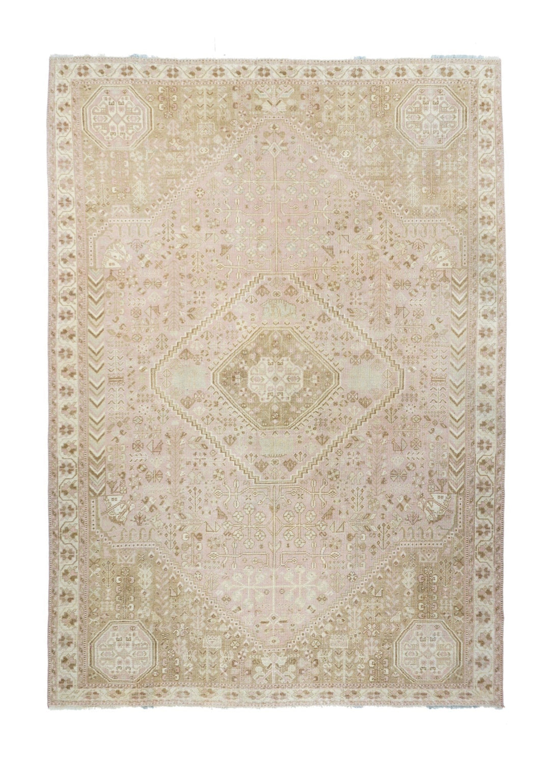 Vintage Qashqai Rug 6'10'' x 9'6''