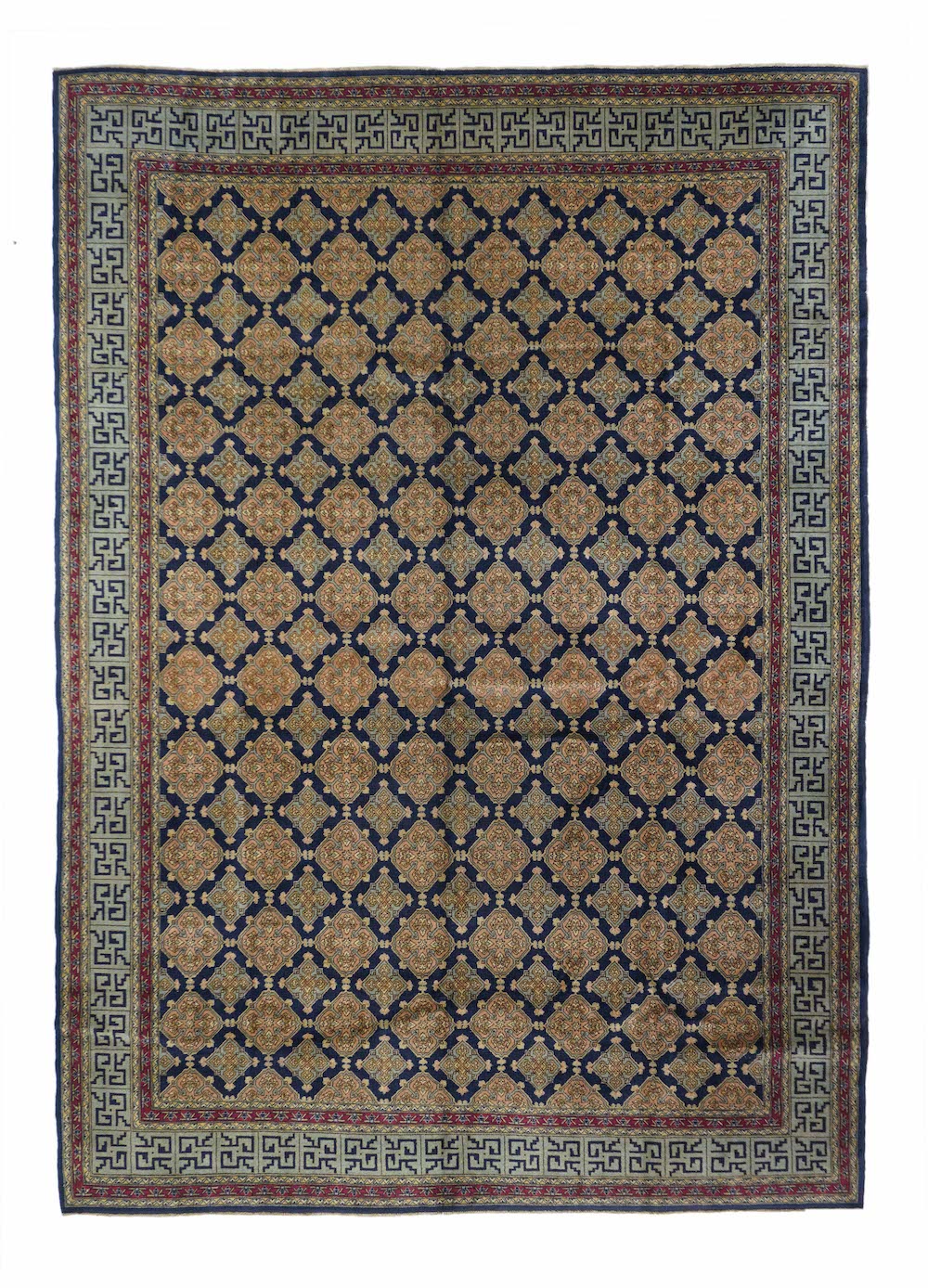 Vintage Turkish Sivas Rug 6'11'' x 9'8''