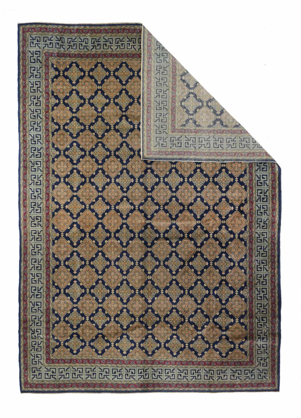 Vintage Turkish Sivas Rug 6'11'' x 9'8''