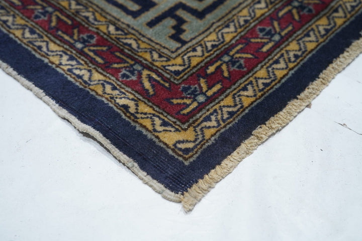 Vintage Turkish Sivas Rug 6'11'' x 9'8''