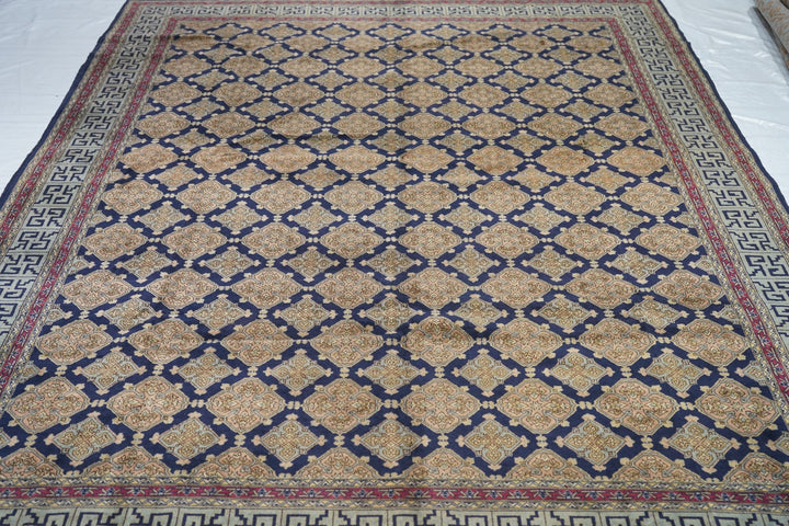 Vintage Turkish Sivas Rug 6'11'' x 9'8''