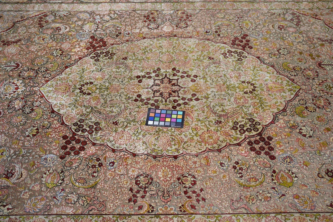 Vintage Hereke Rug 6'11'' x 10'3''