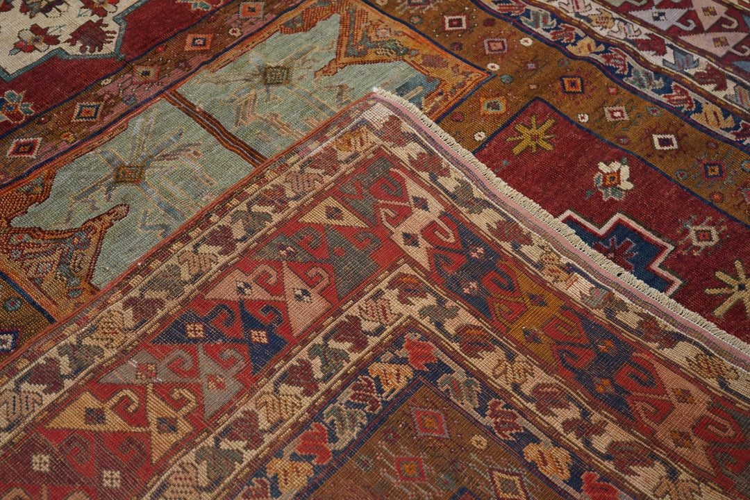 Antique Kazak Rug 5'10'' x 13'8''