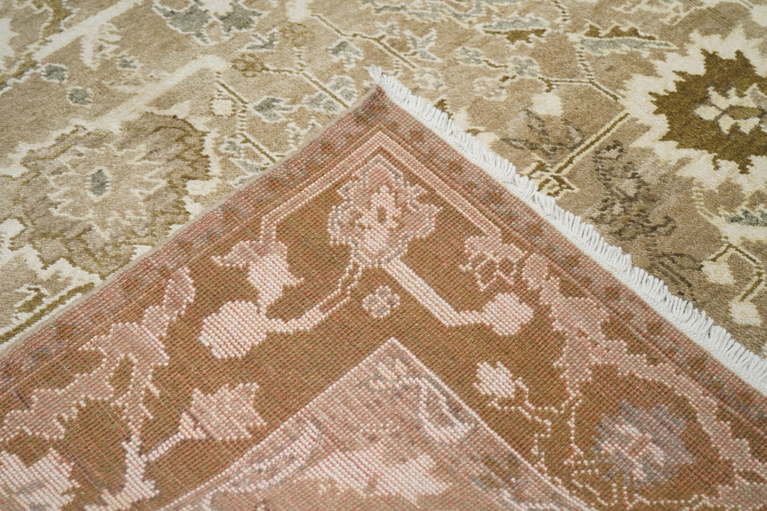 Oushak Rug 6'0" x 9'0"