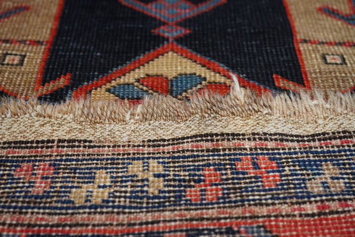 Antique Karabagh Runner 3'2'' x 12'2''