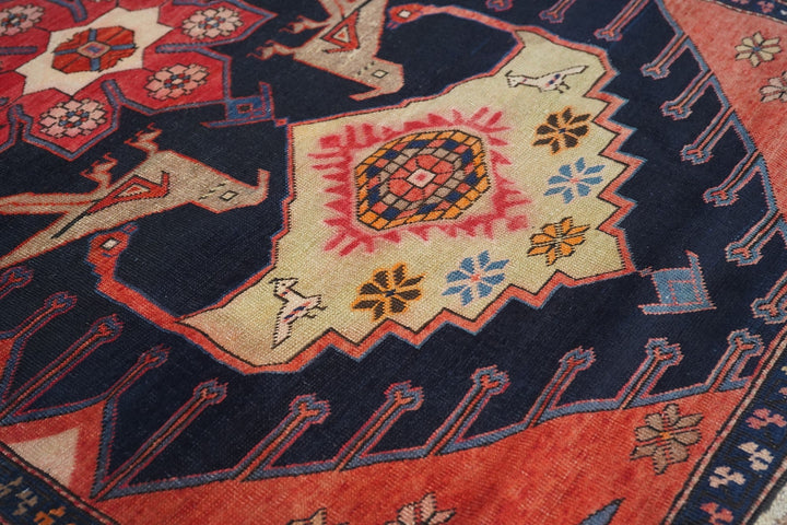 Antique Karabagh Runner 3'2'' x 12'2''