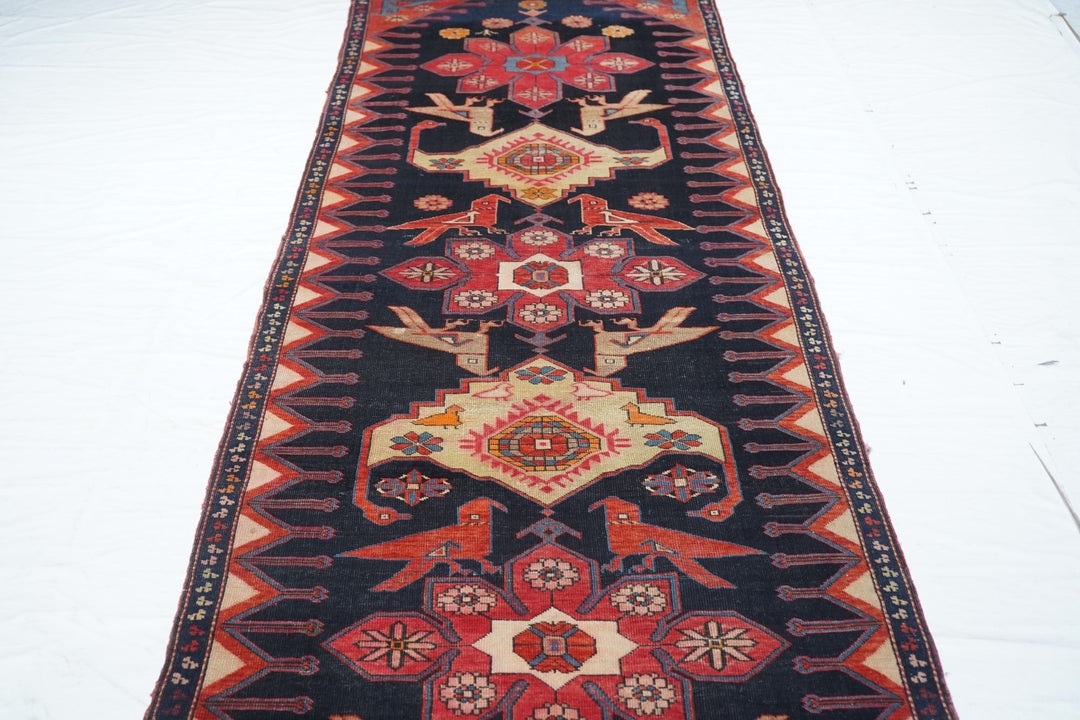 Antique Karabagh Runner 3'2'' x 12'2''