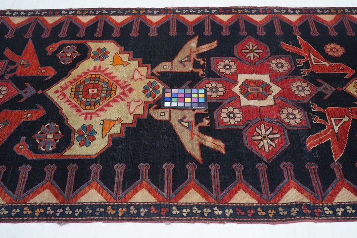 Antique Karabagh Runner 3'2'' x 12'2''