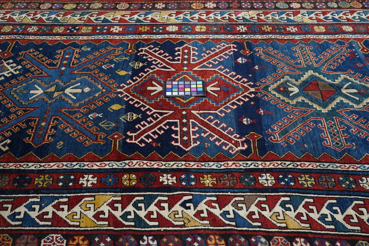 Antique Kazak Rug 5'7'' x 11'11''