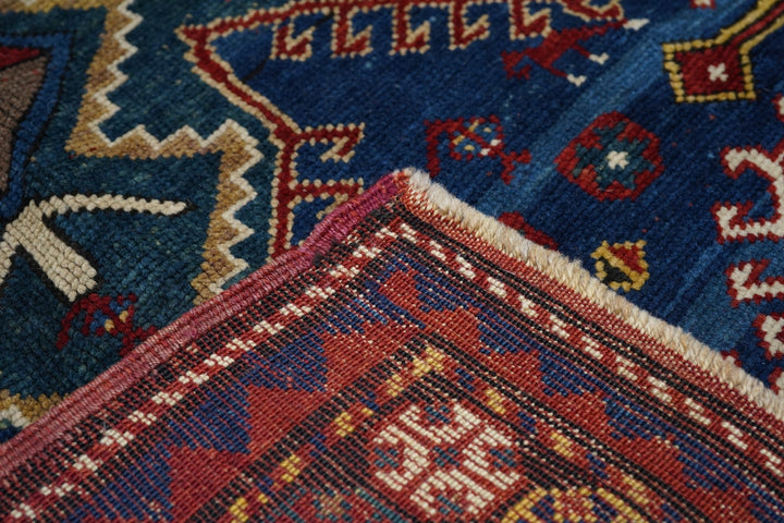 Antique Kazak Rug 5'7'' x 11'11''