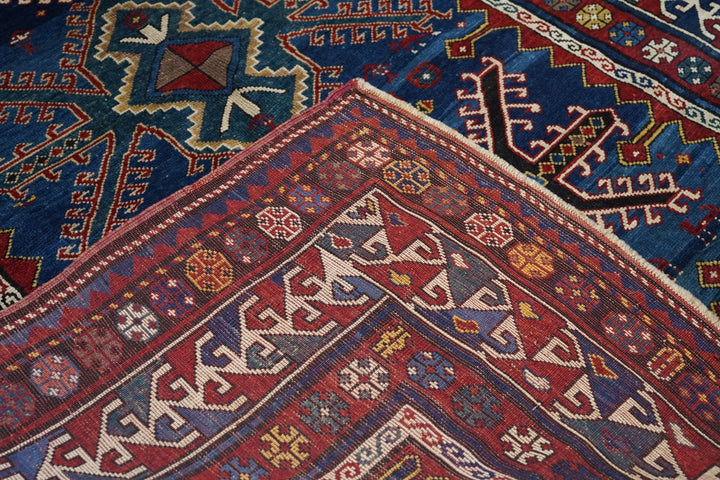 Antique Kazak Rug 5'7'' x 11'11''