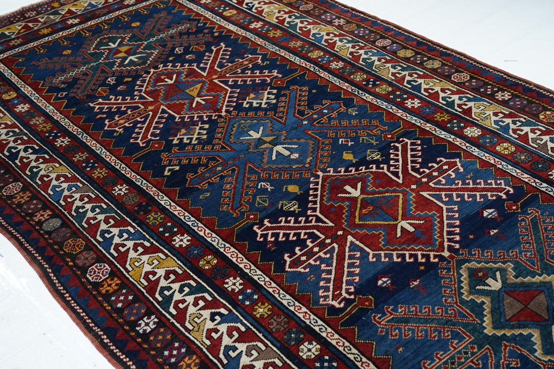 Antique Kazak Rug 5'7'' x 11'11''