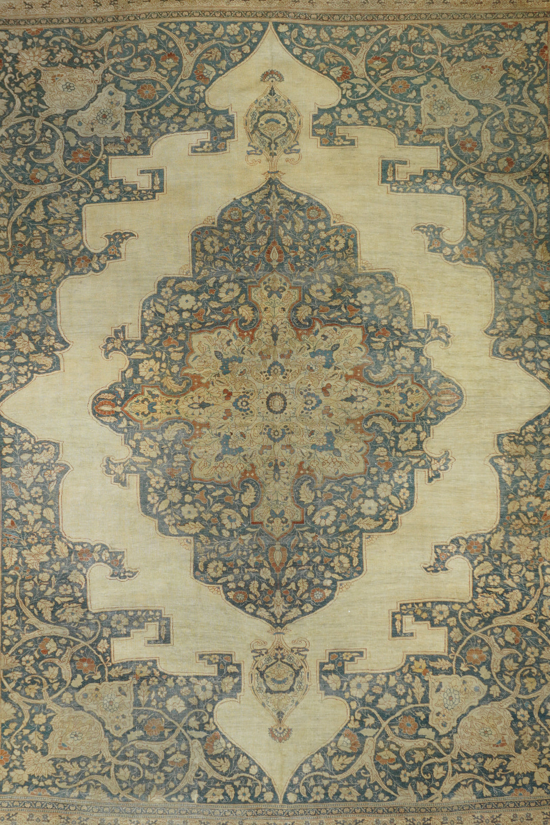 Antique Haji Jalili Tabriz Rug 10'1'' x 12'3''