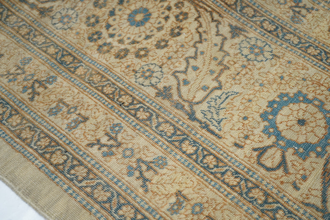 Antique Haji Jalili Tabriz Rug 10'1'' x 12'3''