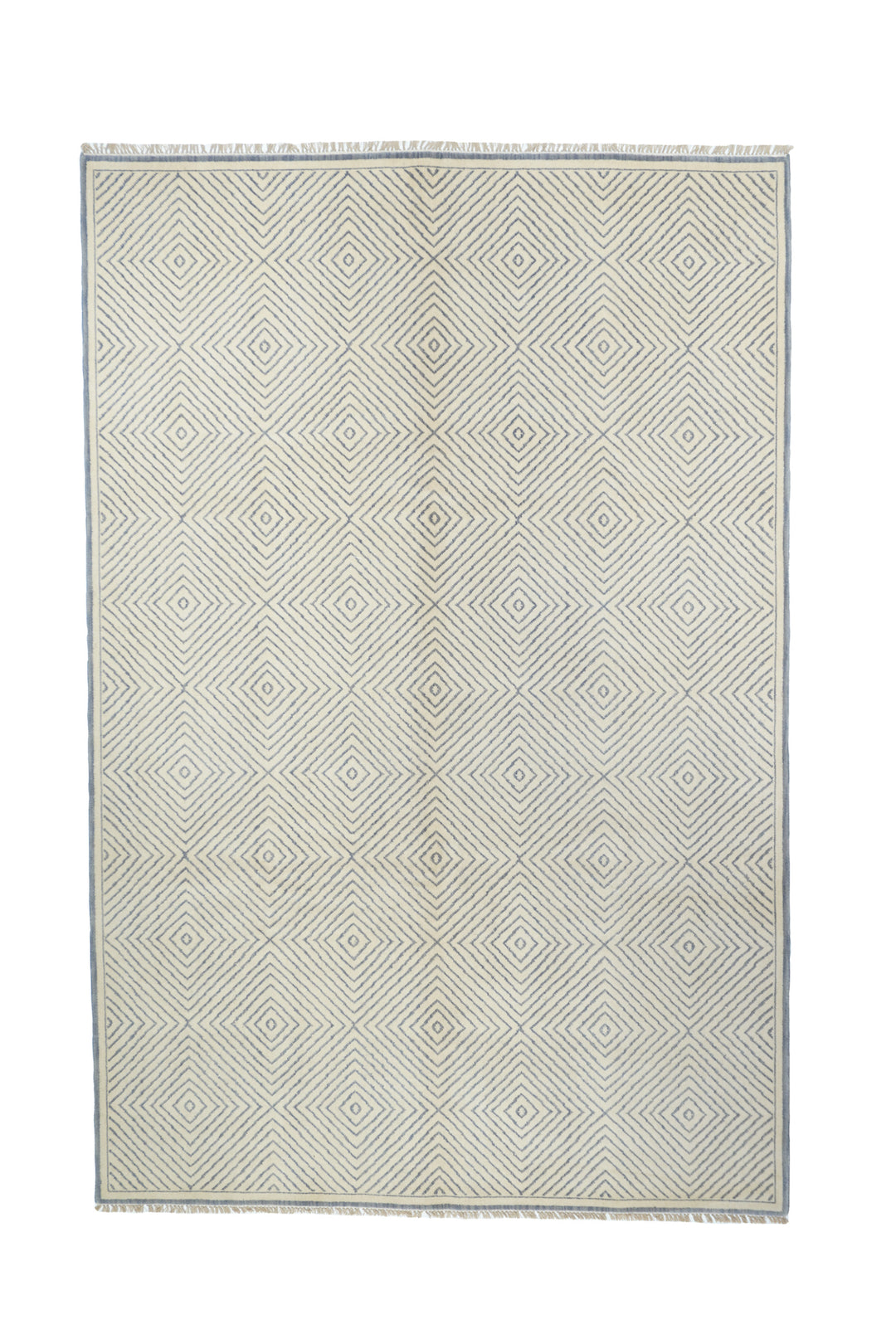 Contemporary Wool Carpet 6' x 9'