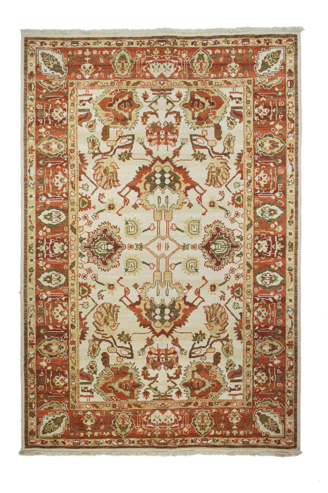 Oushak Rug 6'0'' x 9'0''