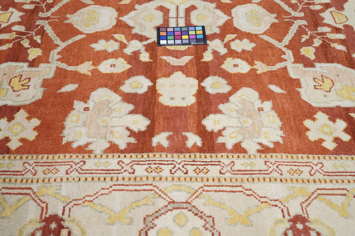 Oushak Rug 6'0" x 9'0"