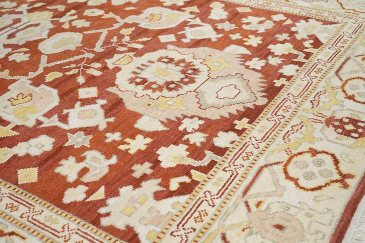 Oushak Rug 6'0" x 9'0"