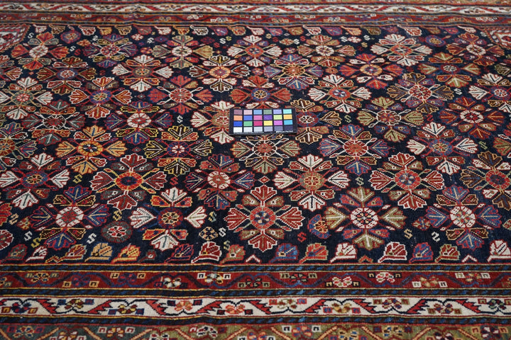 Antique Qashqai Rug 4'6'' x 8'2''