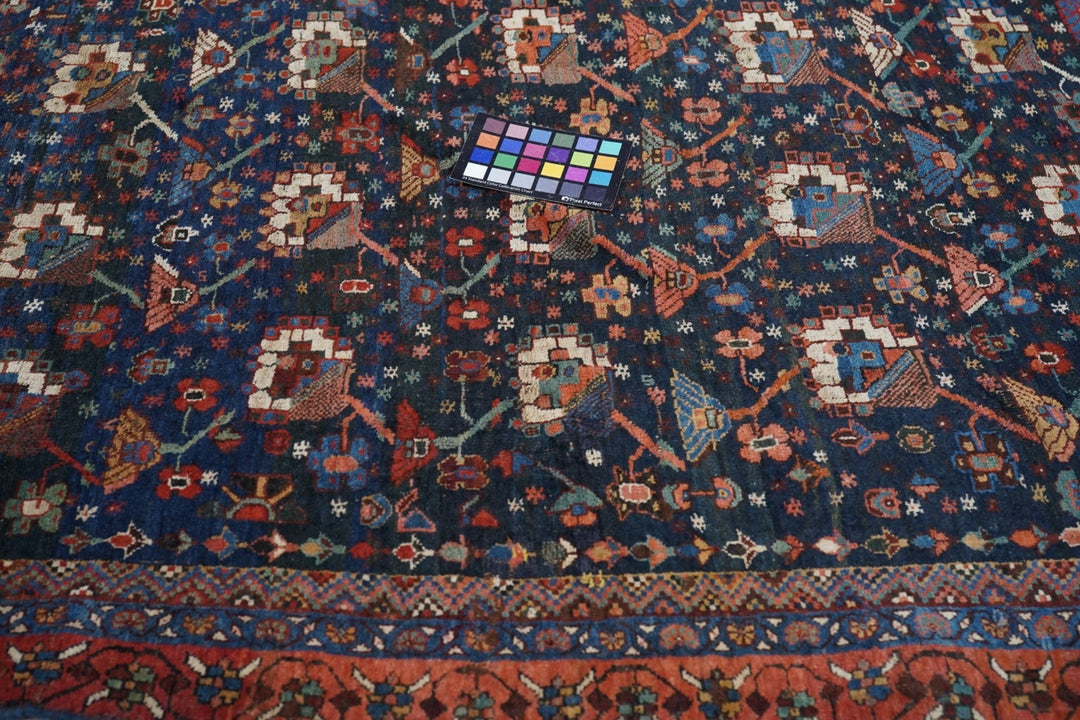 Antique Bidjar Rug 4'3'' x 5'6''