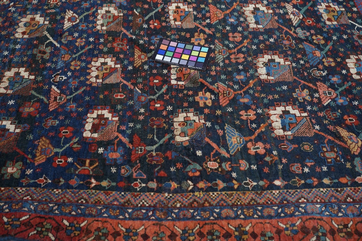 Antique Bidjar Rug 4'3'' x 5'6''