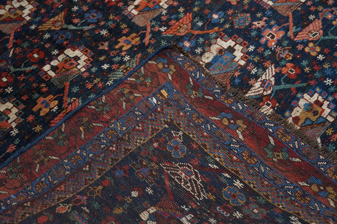 Antique Bidjar Rug 4'3'' x 5'6''