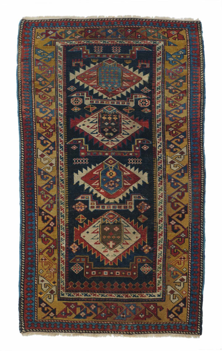 Antique Caucasian Karakashli 2'9'' x 5'