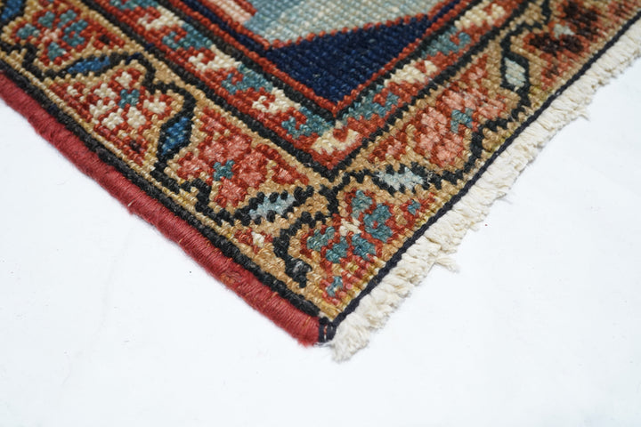 Antique Heriz Rug 6'8'' x 10'6''