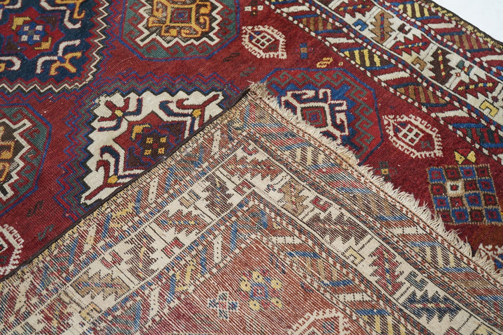 Antique Kuba Runner 4'2'' x 12'6''