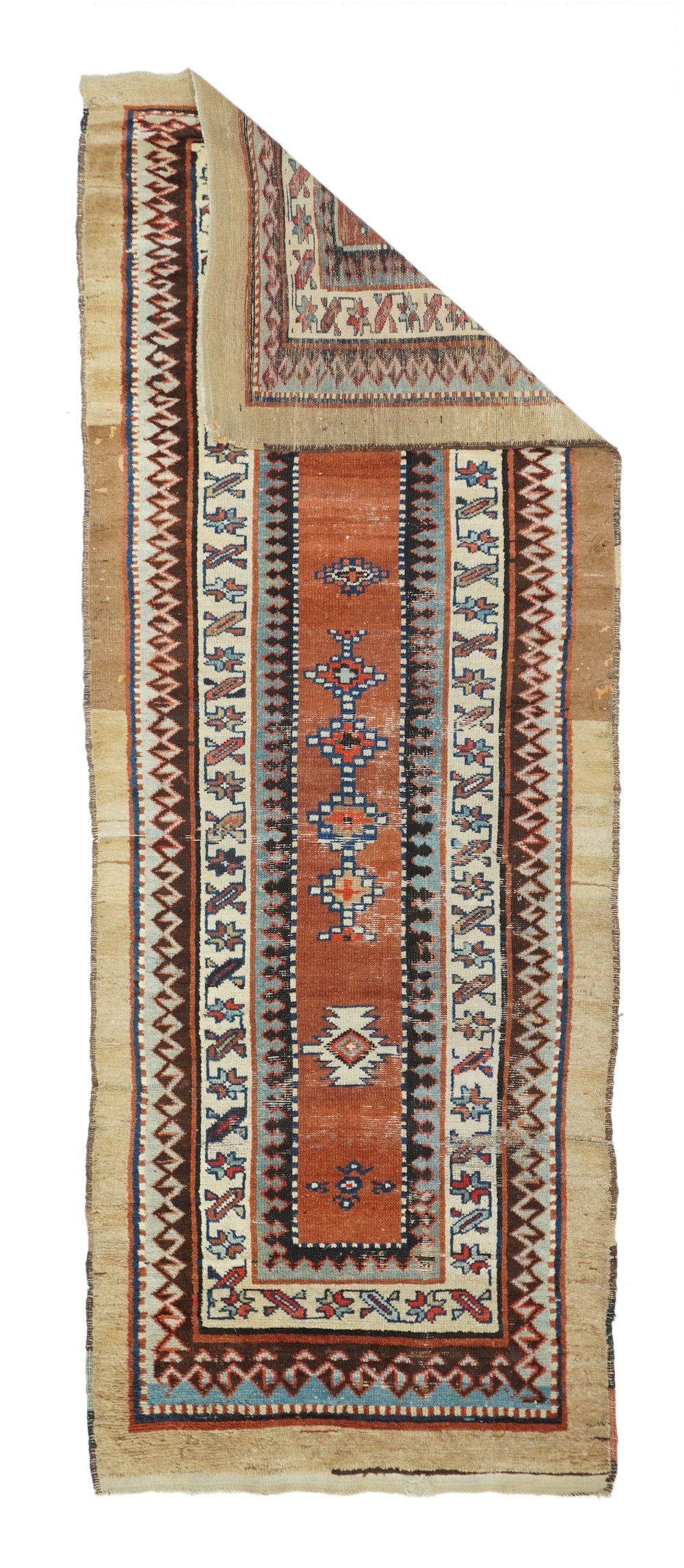 Antique Bakshayesh Runner 3'6'' x 9'7''