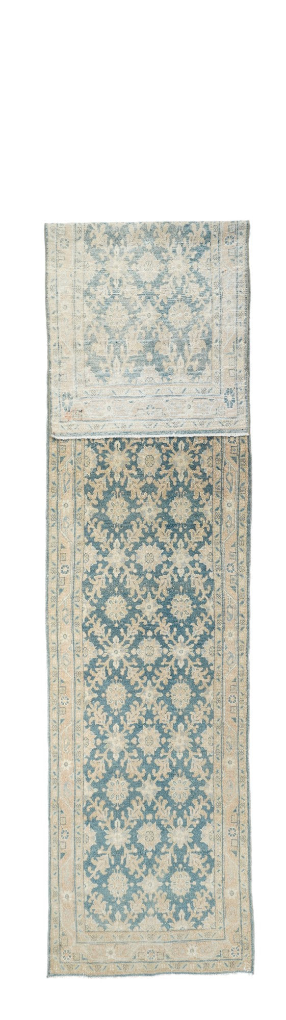 Antique Malayer Runner 2'9'' x 12'10''