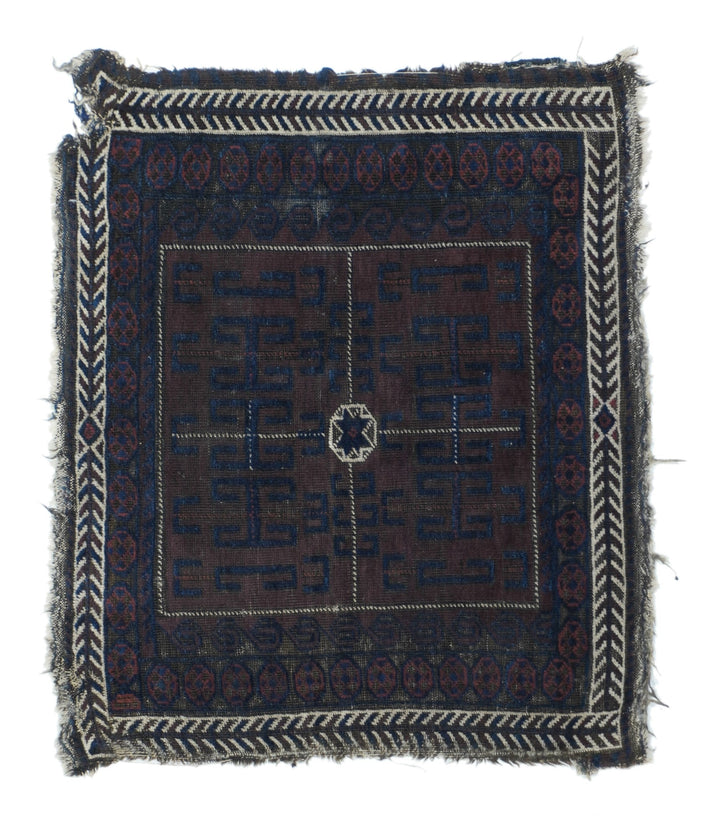 Antique Balouch Rug 2'4'' x 2'9''