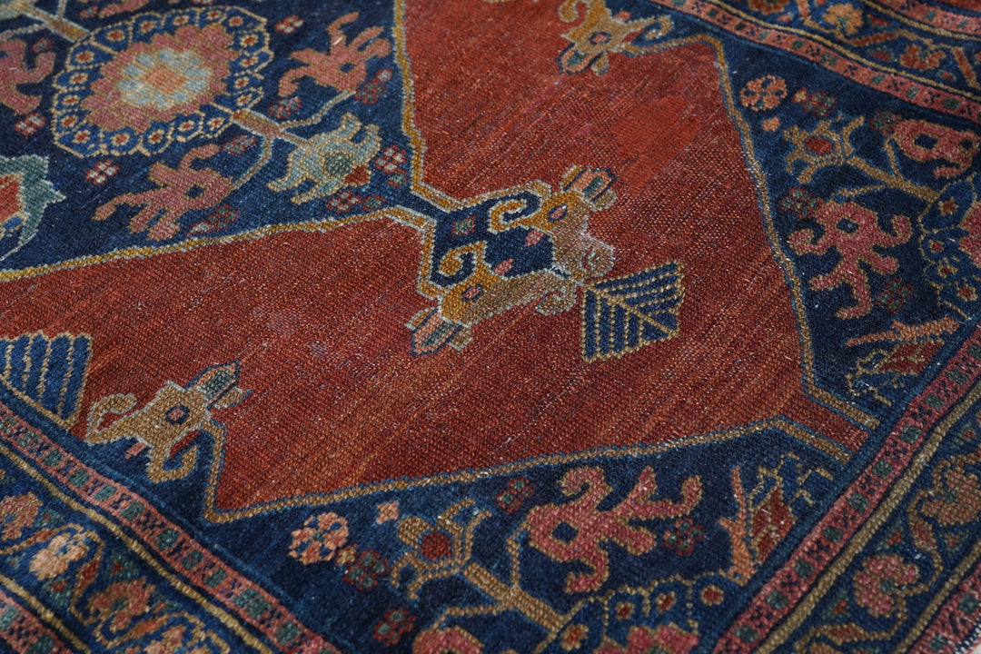 Antique Malayer Runner 2'10'' x 13'0''