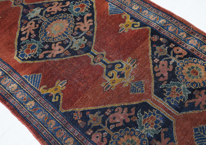 Antique Malayer Runner 2'10'' x 13'0''