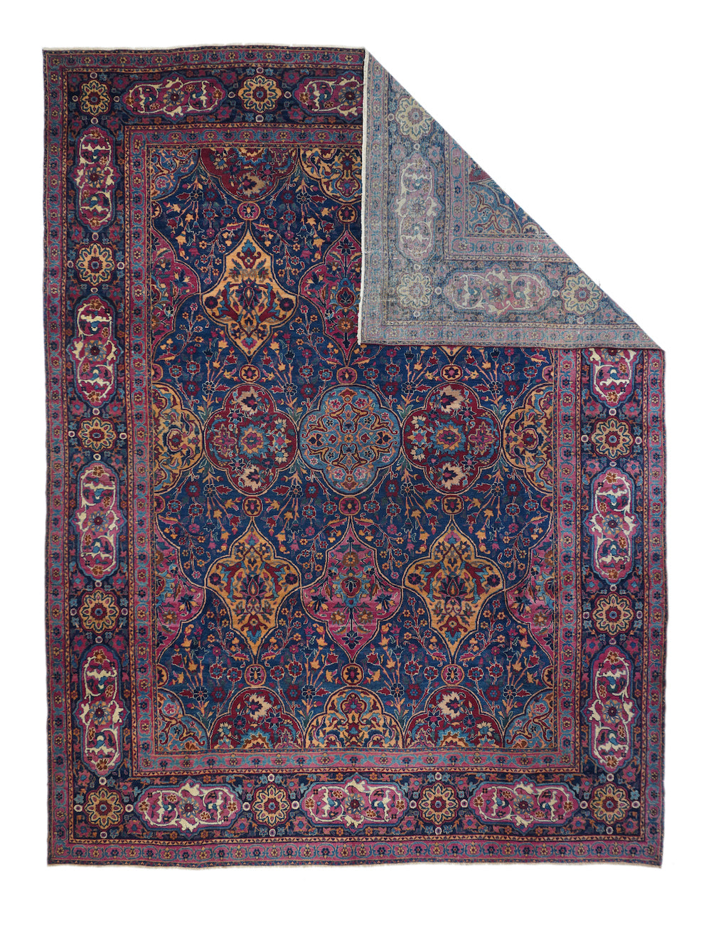 Antique Kerman Rug 7'11'' x 10'6''