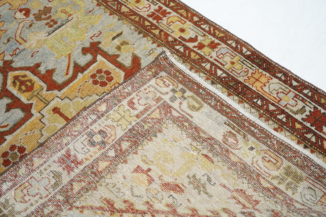 Antique Bakshayesh Rug 3'10'' x 11'11''