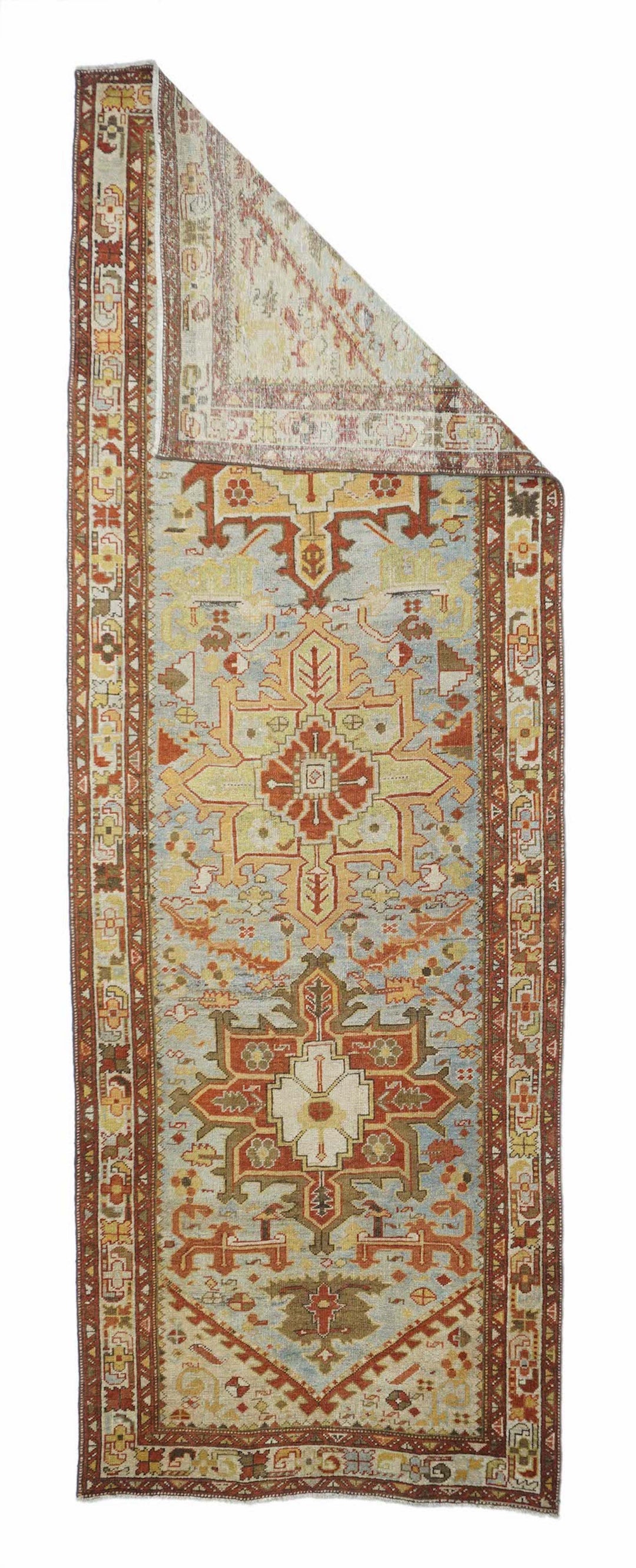 Antique Bakshayesh Rug 3'10'' x 11'11''